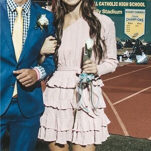 Hello Molly One Shoulder Dress